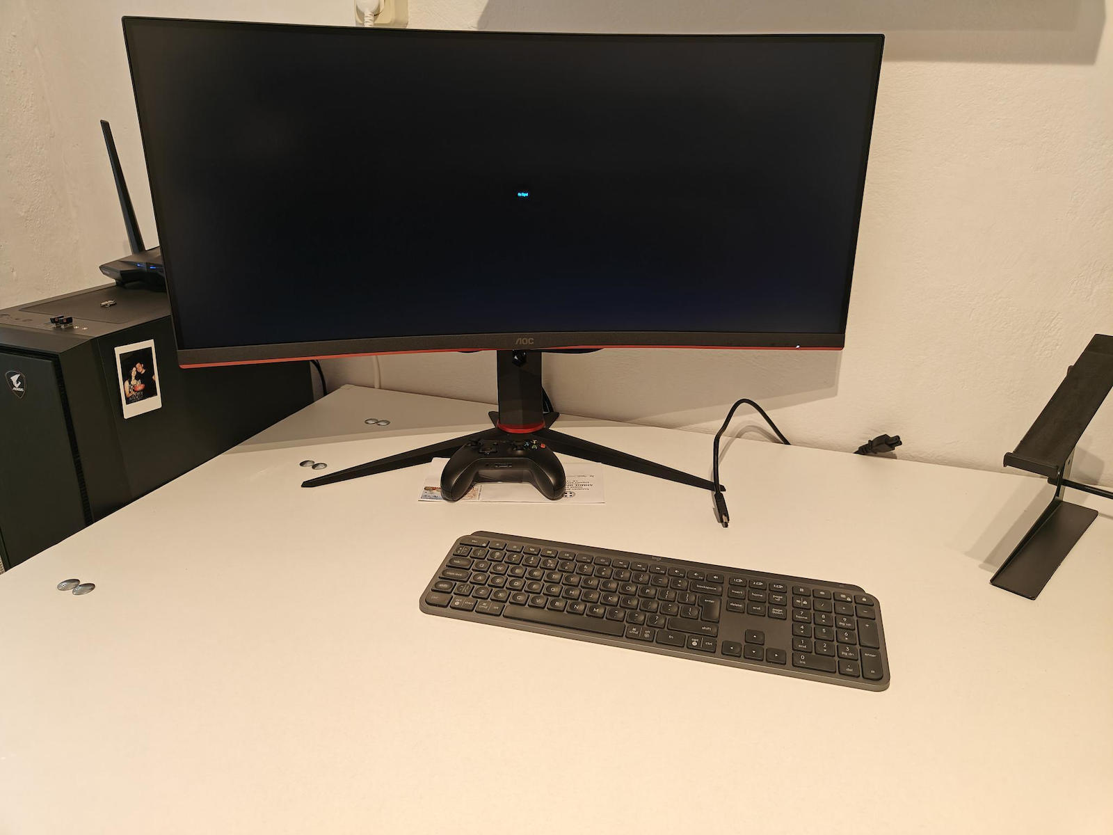 AOC CU34G2XP Ultrawide VA HDR Curved Gaming Monitor 34" QHD 3440x1440 180Hz
