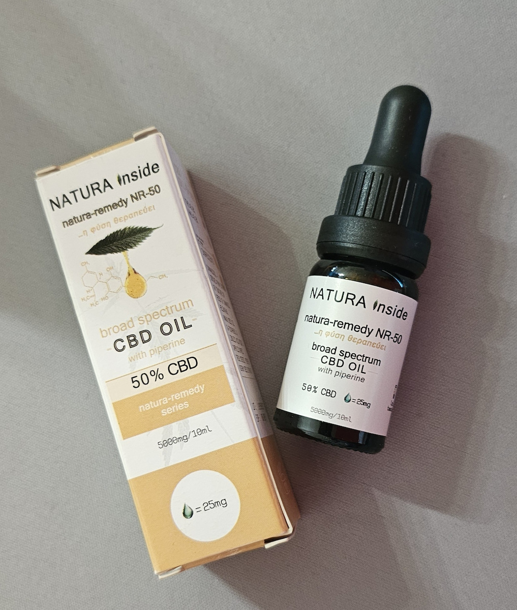 Neuroxtracts Масло Канабис в Капки с 50% CBD 10мл