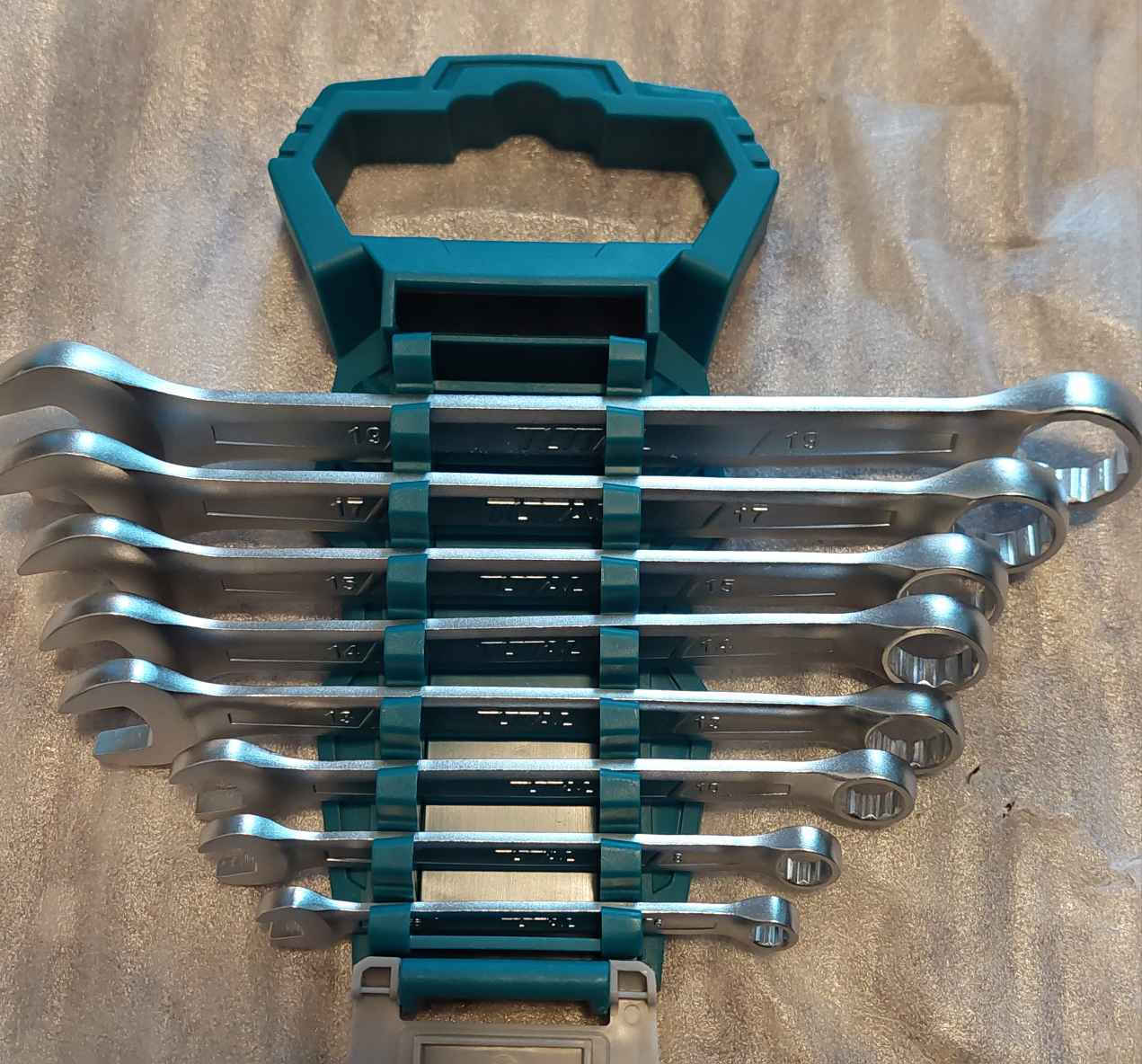 Total German Polygon Set with Size from 8mm to 19mm 8pcs