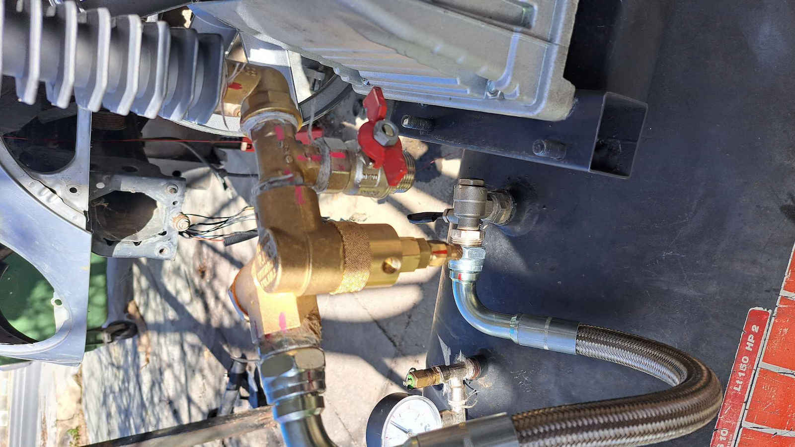 NOVA HSC-2065Z Κεφαλή για Αεροσυμπιεστή 3hp