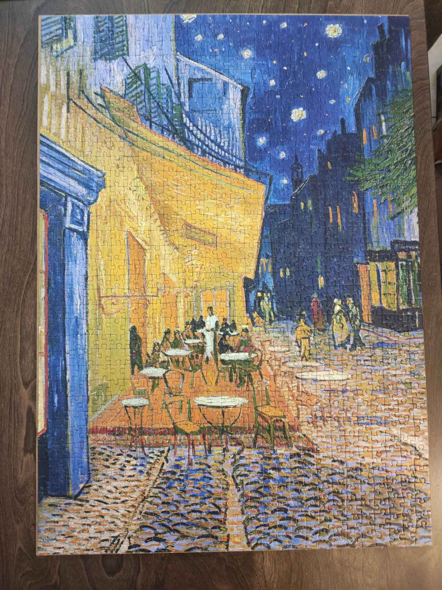 Puzzle 2D 1000 Teile