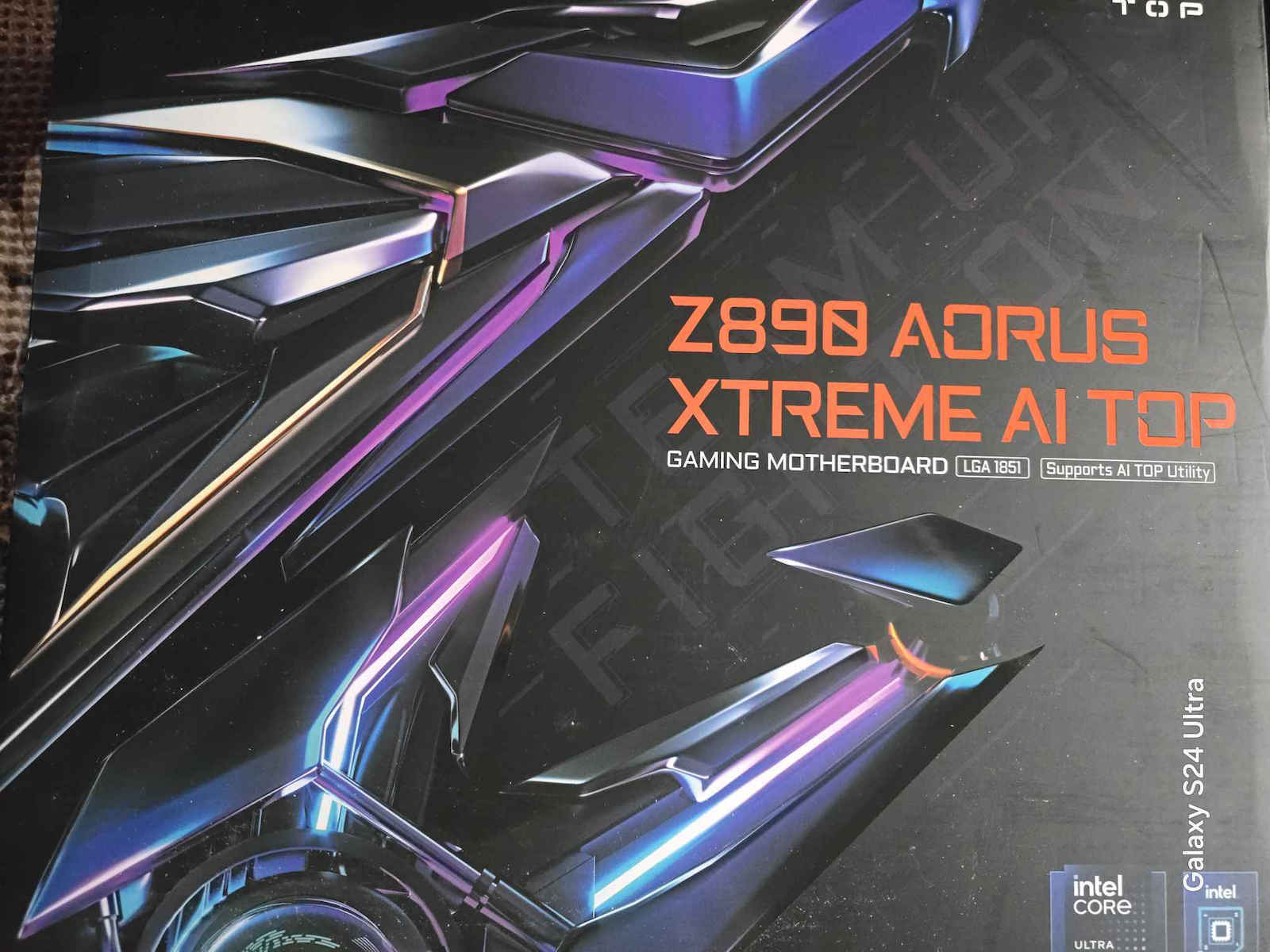 Gigabyte Z890 Aorus Xtreme AI Top Wi-Fi Motherboard Extended ATX με Intel 1851 Socket