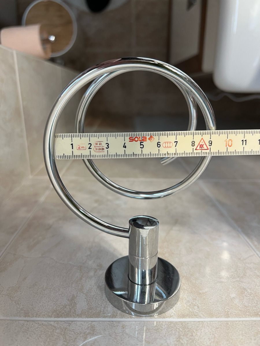 Tpster Metal Spiral Hair Salon Stand