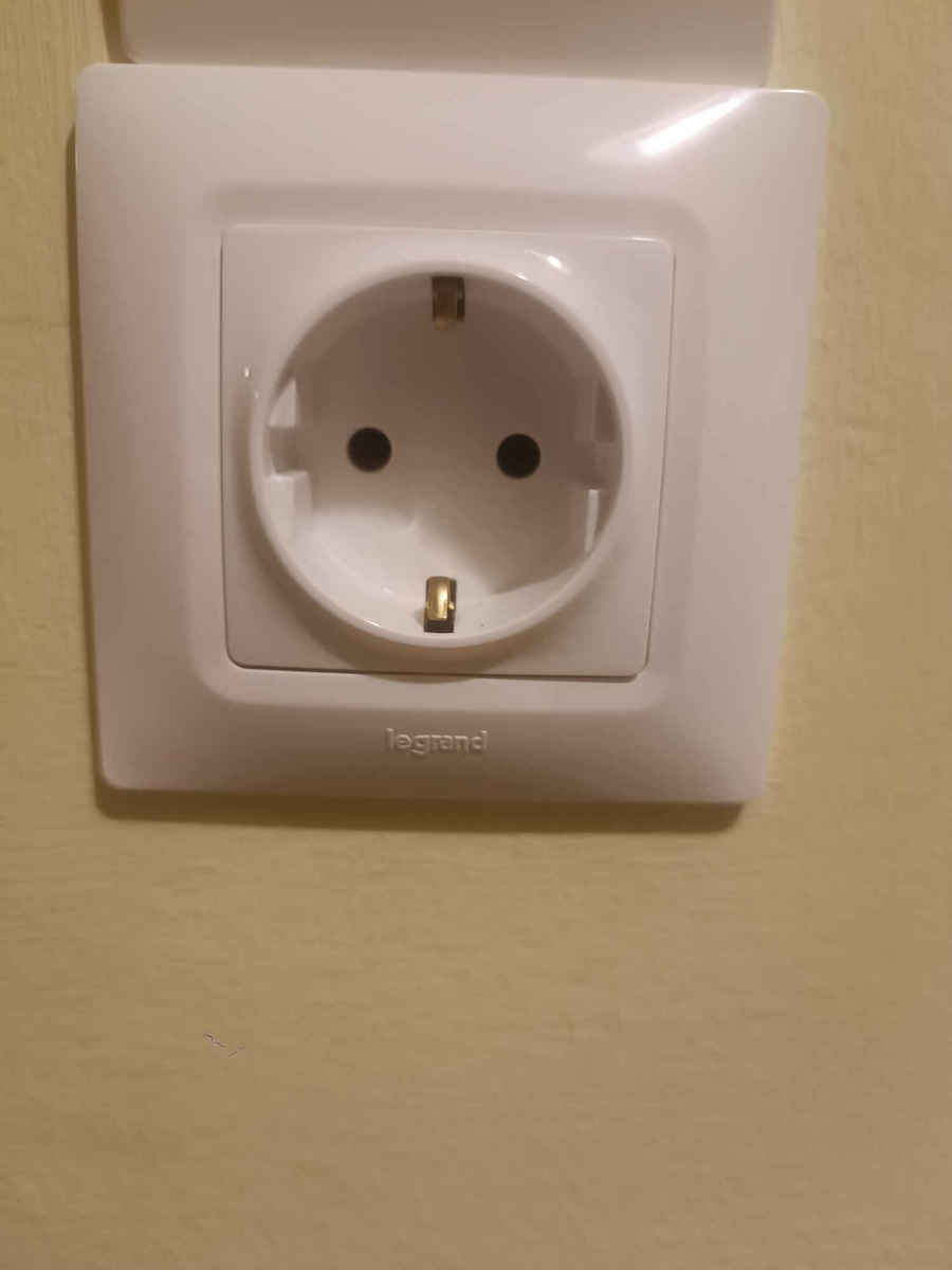 Legrand Salbei Priză Electrică Îngropată Simplă Albă