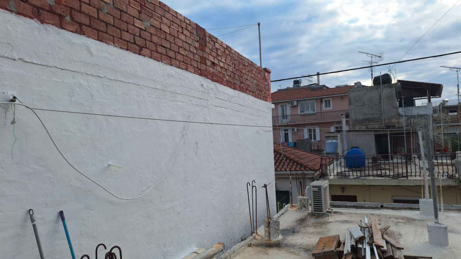 Vitex Acrylan Max Plastic Acrilyc Paint for Exterior Use White 10lt