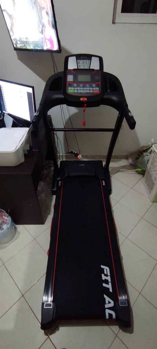 Fit Fit Act 230 2.25hp Ηλεκτρικός Αναδιπλούμενος Διάδρομος Γυμναστικής για Χρήστη έως 125kg
