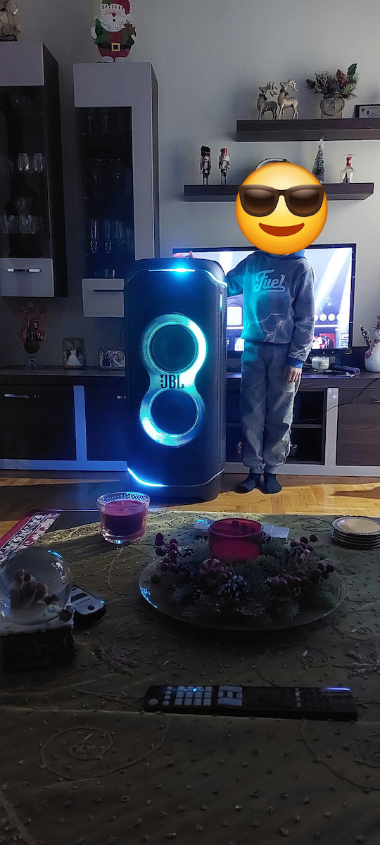 JBL Ηχείο Partybox Ultimate JBLPARTYBOXULTEU Μαύρο
