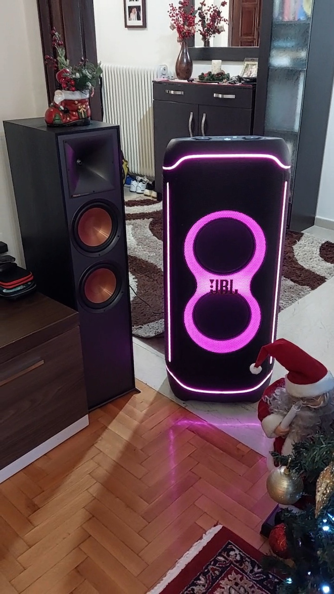 JBL Ηχείο Partybox Ultimate JBLPARTYBOXULTEU Μαύρο