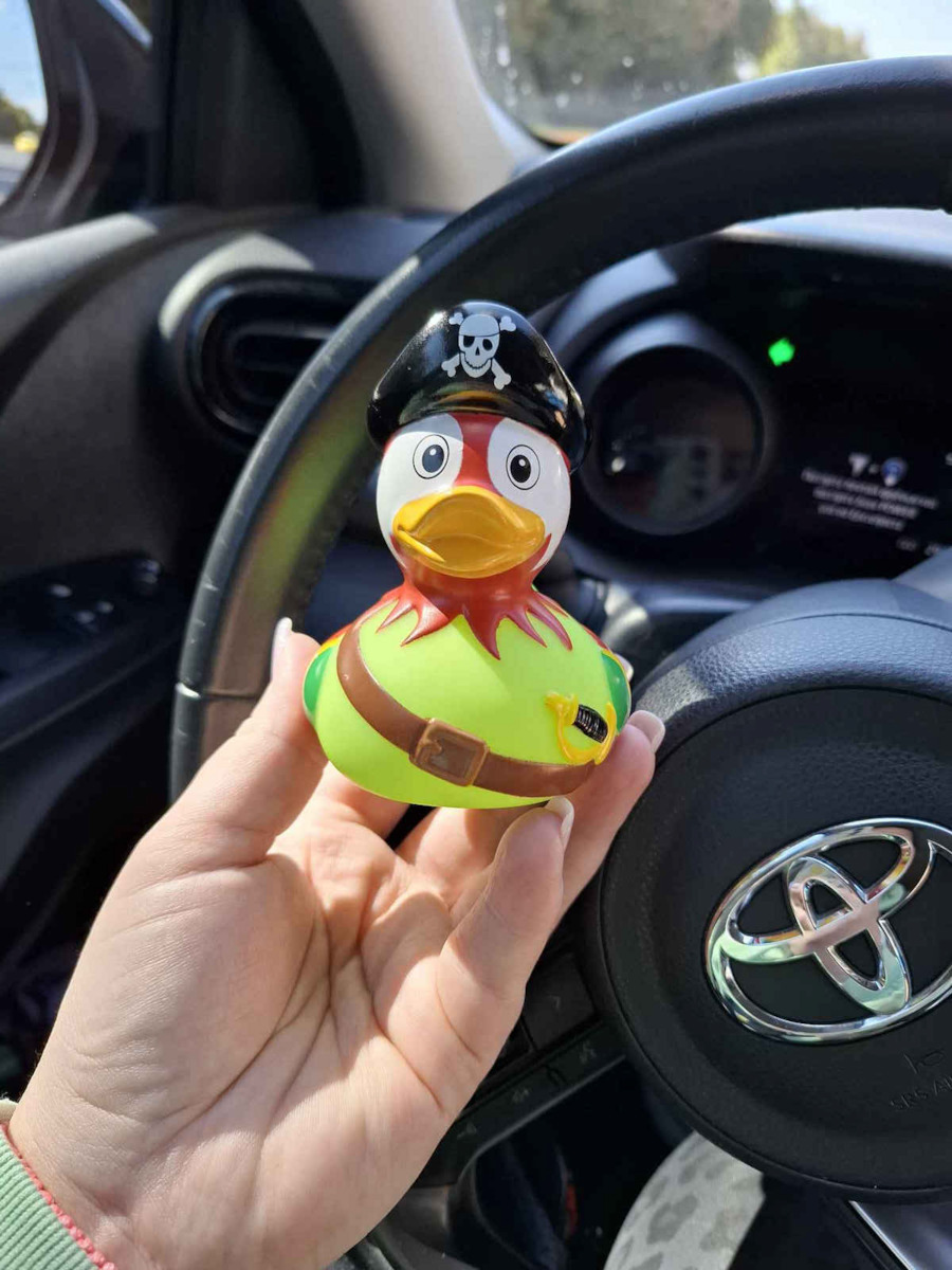 Lilalu Rubber Duck 9εκ.