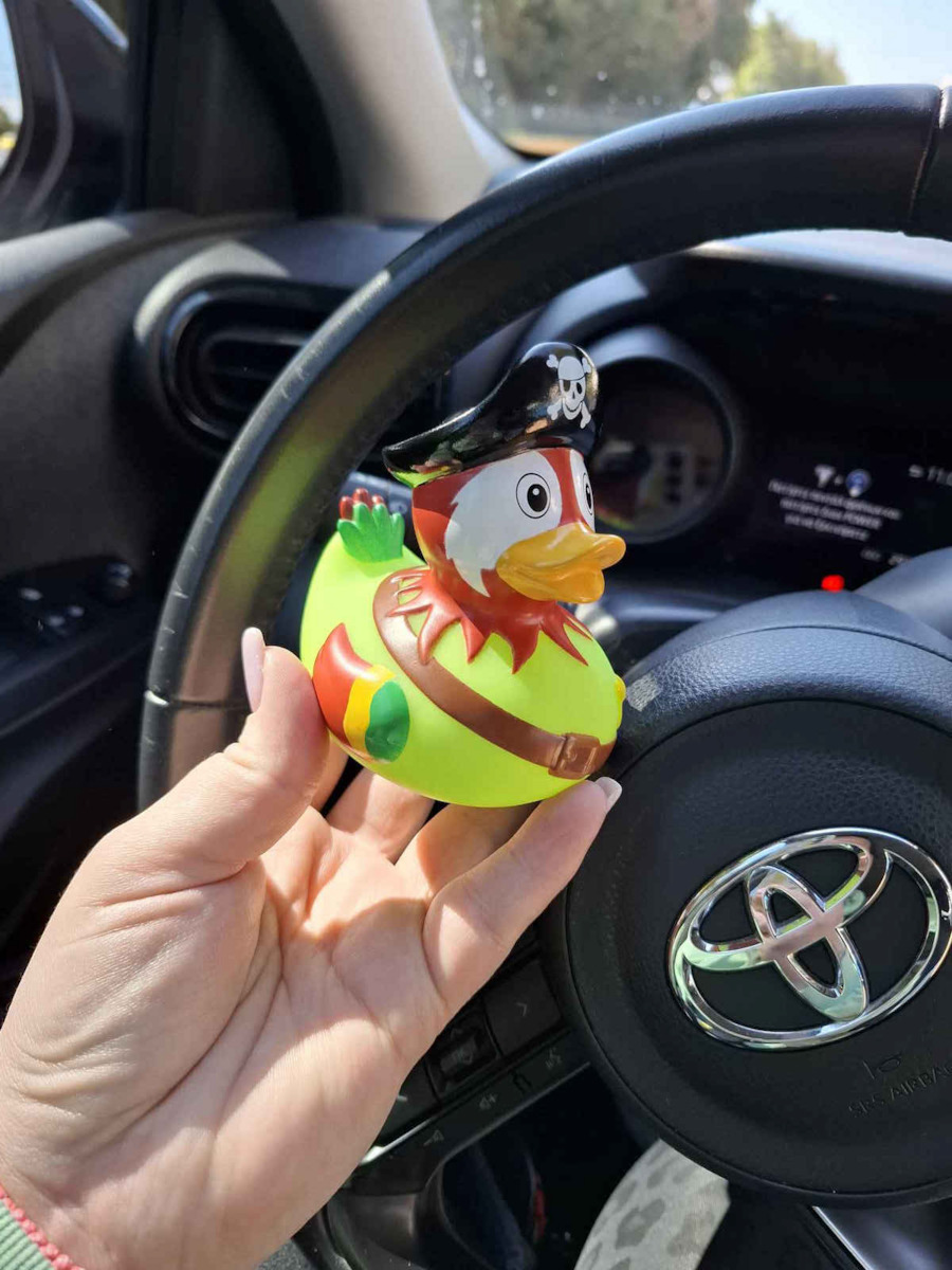 Lilalu Rubber Duck 9εκ.
