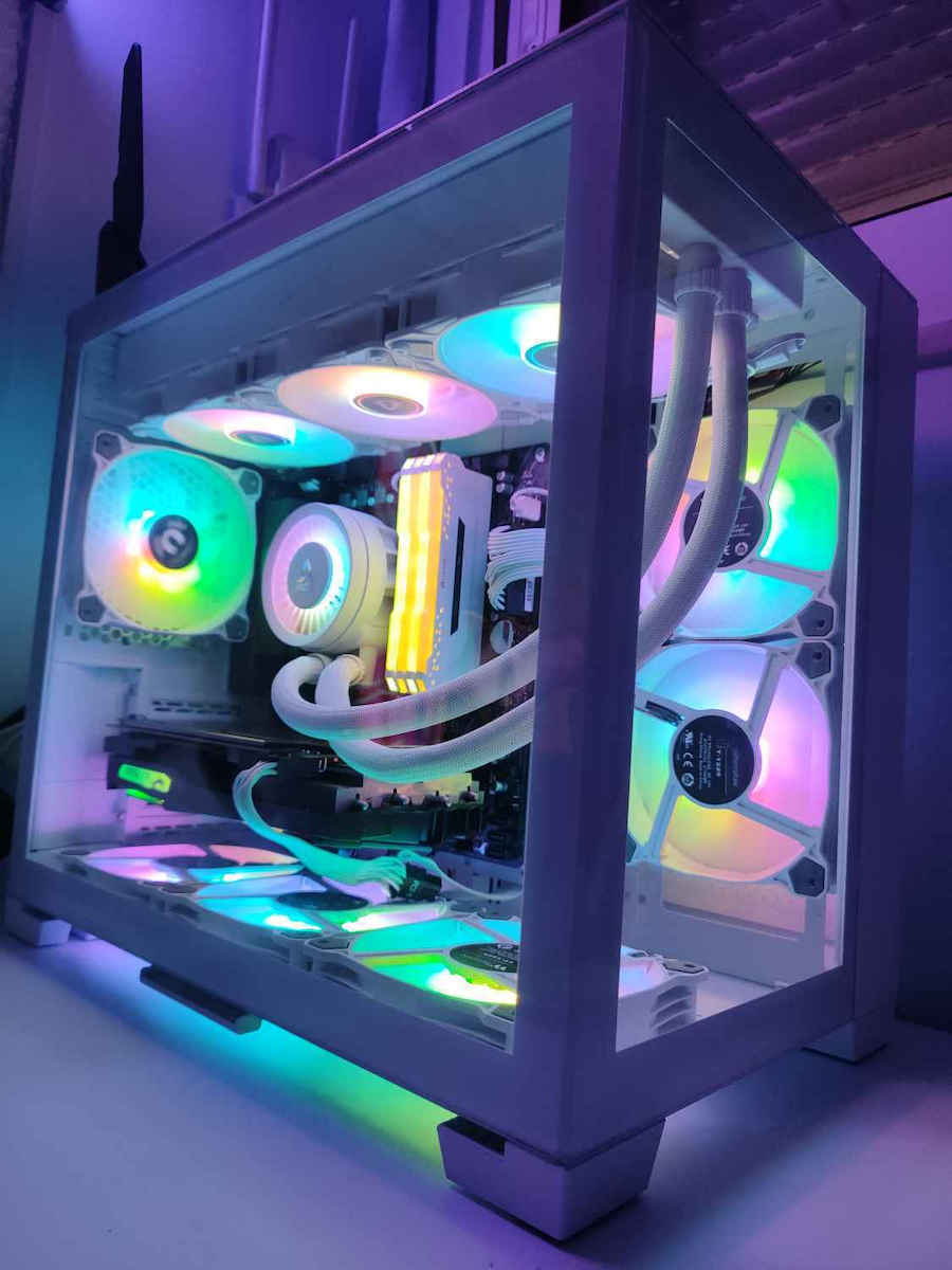 Arctic Liquid Freezer III 360 A-RGB Охлаждане AIO CPU с 3 Вентилатора 120мм Бял