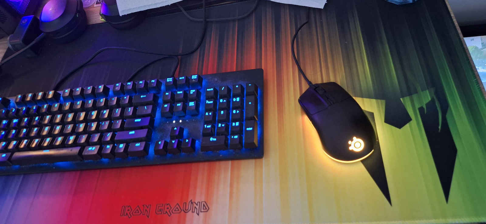 NOD Iron Ground Padel Pentru Mouse Gaming XXL (800mm) 141-0123