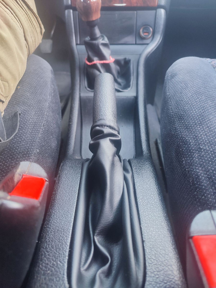 Shift Boots Δερματίνη για Opel Astra G