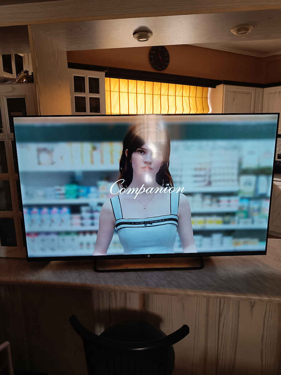 F&U Smart Τηλεόραση 55" 4K UHD QLED FLG55141QL HDR (2024)