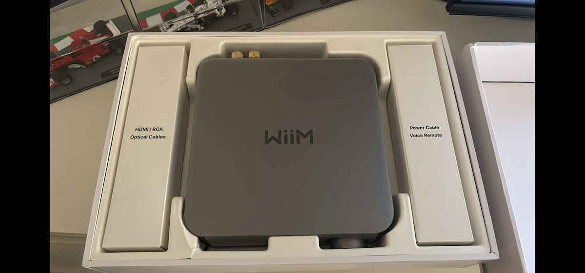 Wiim Amp Streaming Amplifier