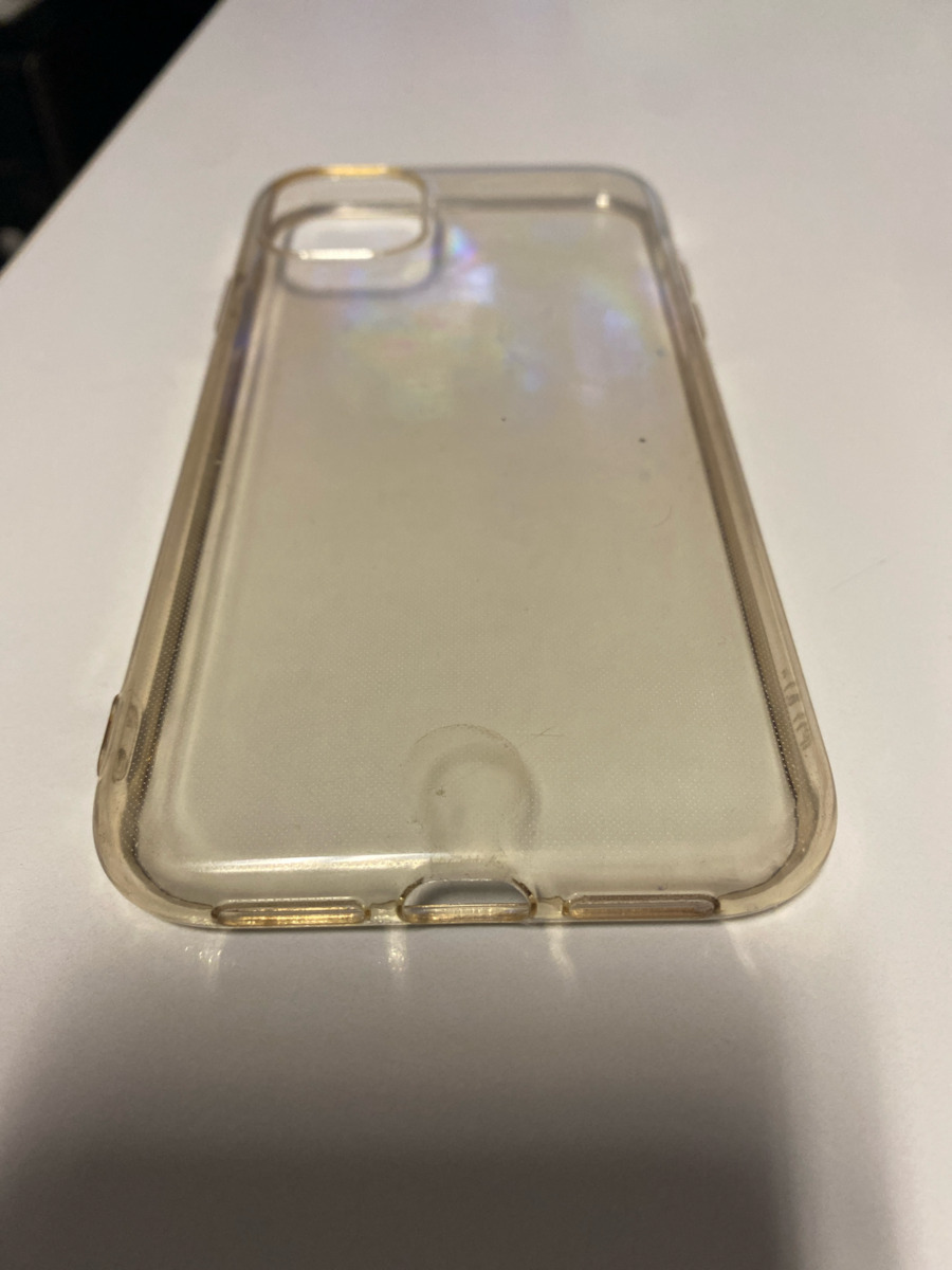 Back Cover Σιλικόνης Διάφανο (iPhone 11)