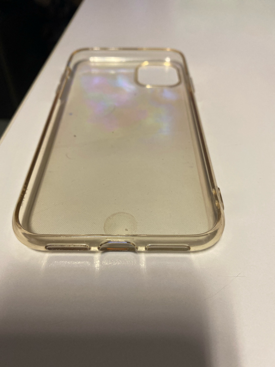 Back Cover Σιλικόνης Διάφανο (iPhone 11)