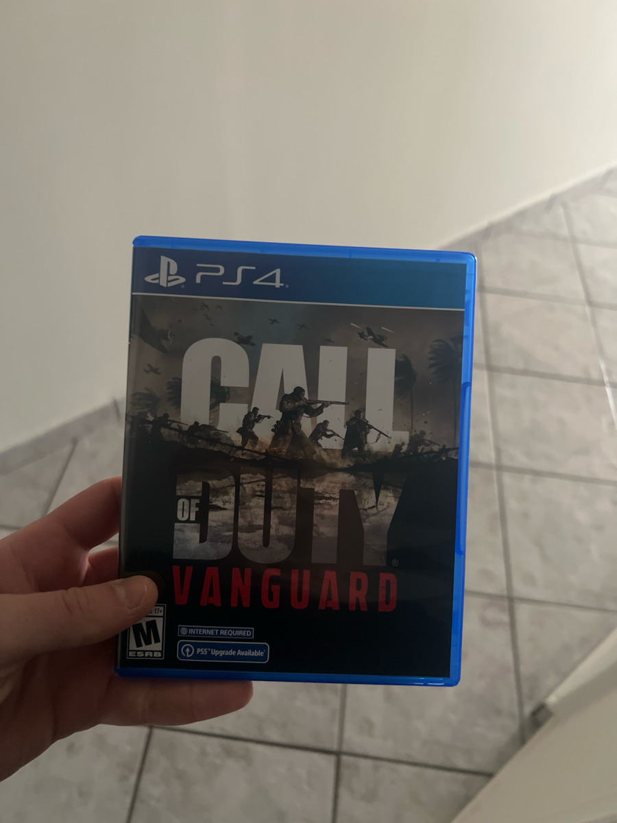Call of Duty: Vanguard PS4 Game