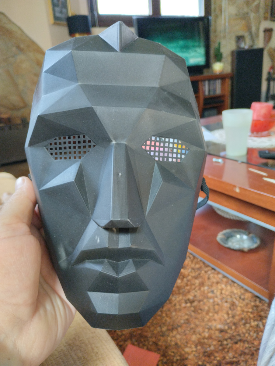 Carnival Kids Mask Full Face Inspector