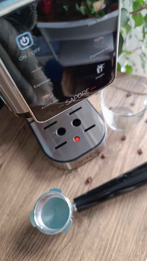 Gruppe Sapore Automatic Espresso Machine 1350W Pressure 20bar Black