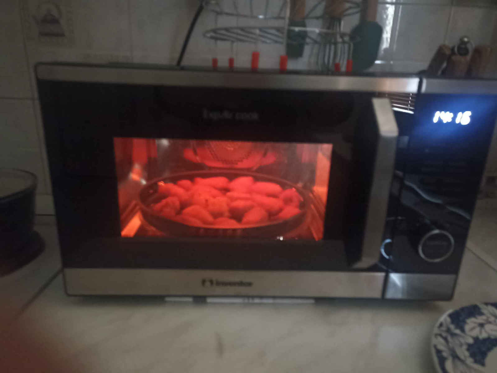 Inventor Microwave Oven with Grill 23lt Black