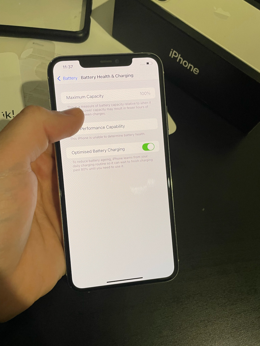 Съвместима заместителна батерия 4400mAh за iPhone 11 Pro Max