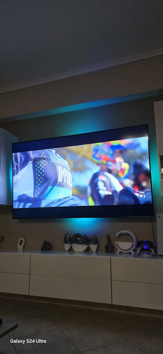 Samsung Smart Τηλεόραση 85" 4K UHD QLED QN70D HDR (2024) QE85Q70DATXXH