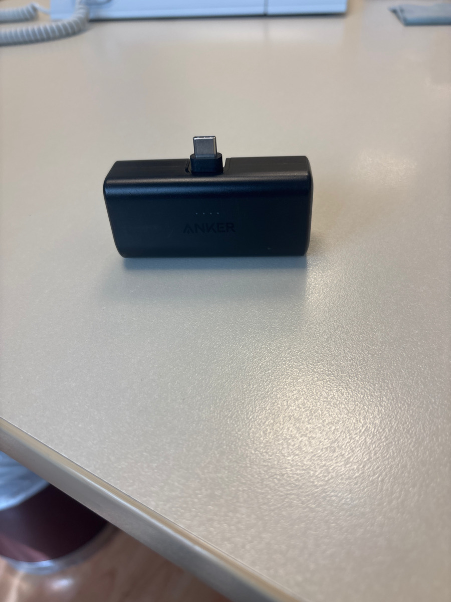 Anker Nano Power Bank 5000mAh 22.5W με Θύρα USB-C Μαύρο