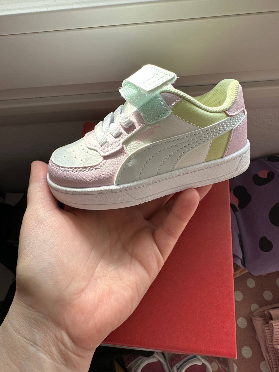 Caven 2.0 Block Παιδικά Sneakers με Σκρατς Ροζ