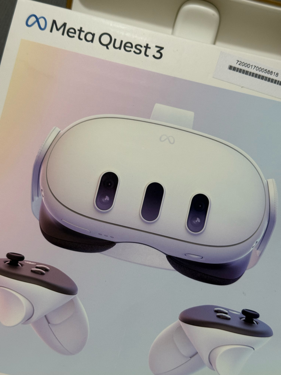 Meta Quest 3 Autonom Cască VR 512GB pentru Calculator cu