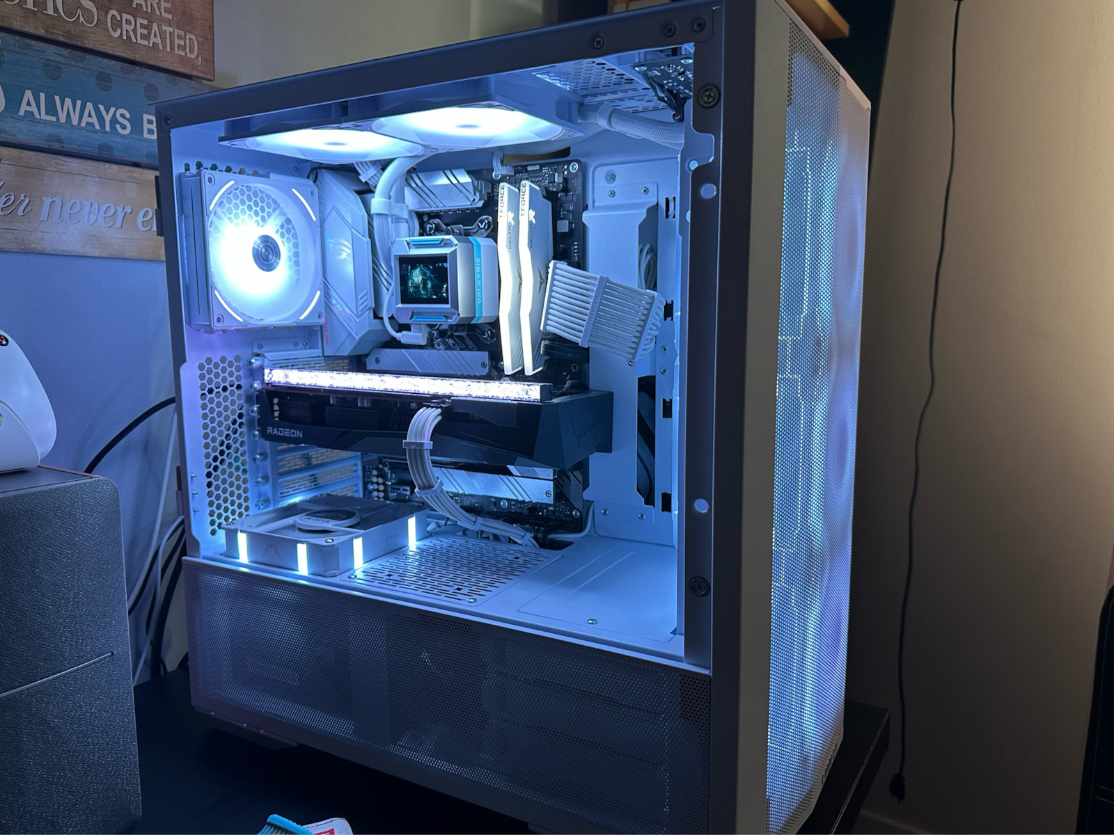 Valkyrie Syn 360 ARGB Υδρόψυξη AIO CPU με 3 Ανεμιστήρες 120mm