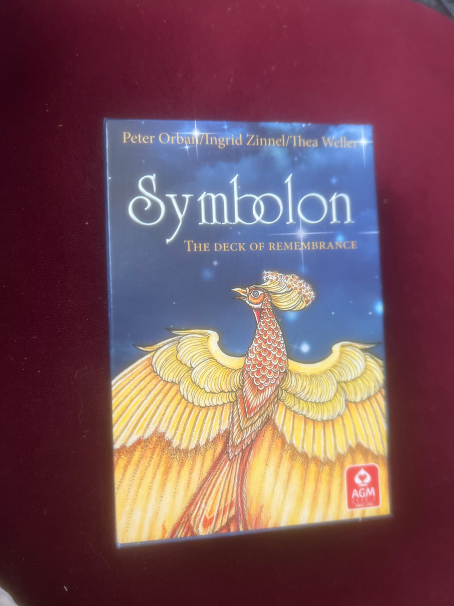 AGM Tarot Cards AGM Symbolon Tarot Deck