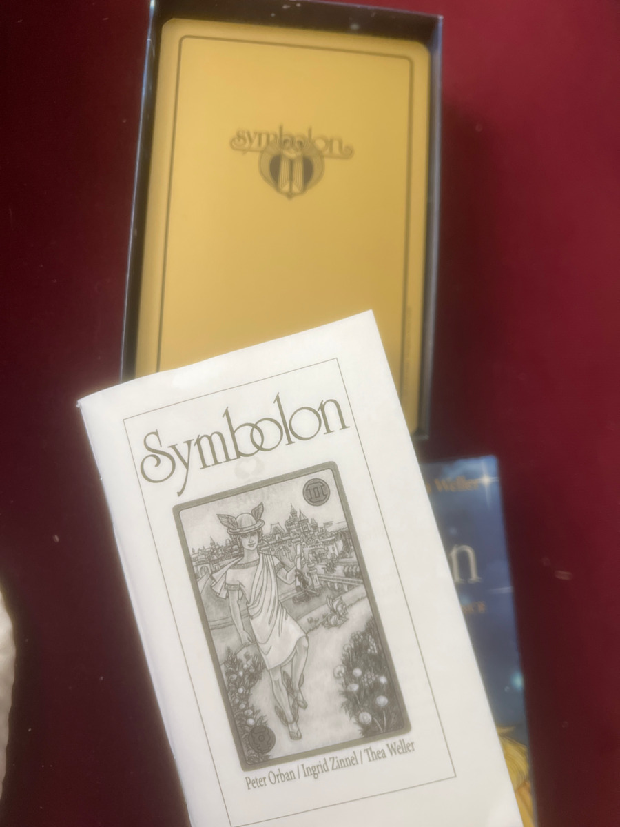 AGM Tarot Cards AGM Symbolon Tarot Deck