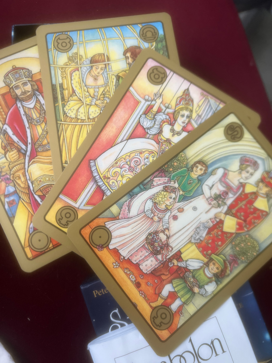 AGM Tarot Cards AGM Symbolon Tarot Deck