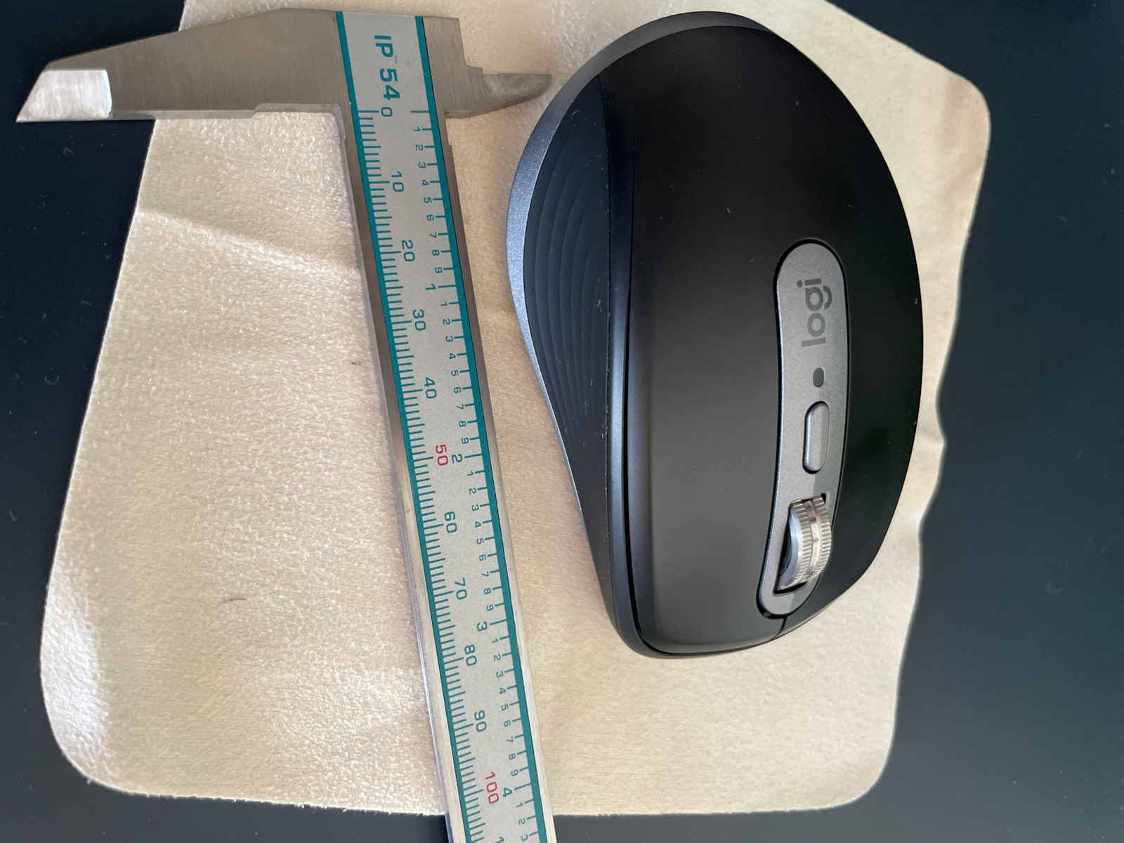 Logitech MX Anywhere 3S Kabellos Maus Gray