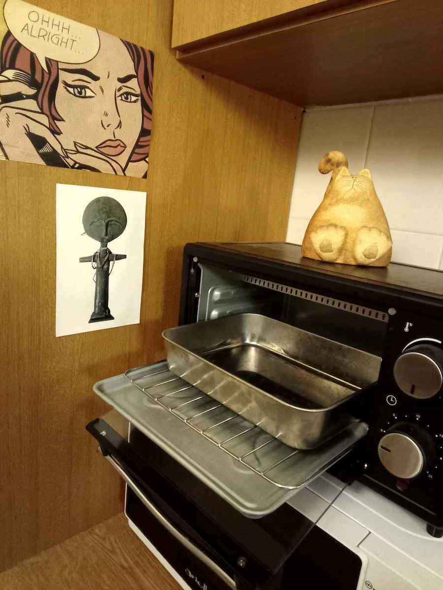 Esperanza Calzone Electric Countertop Oven 10lt without Burners