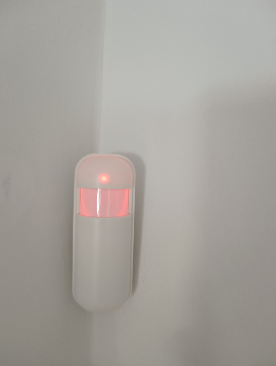 PGST Wireless RF Infrared Motion Sensor 110° Range 12m