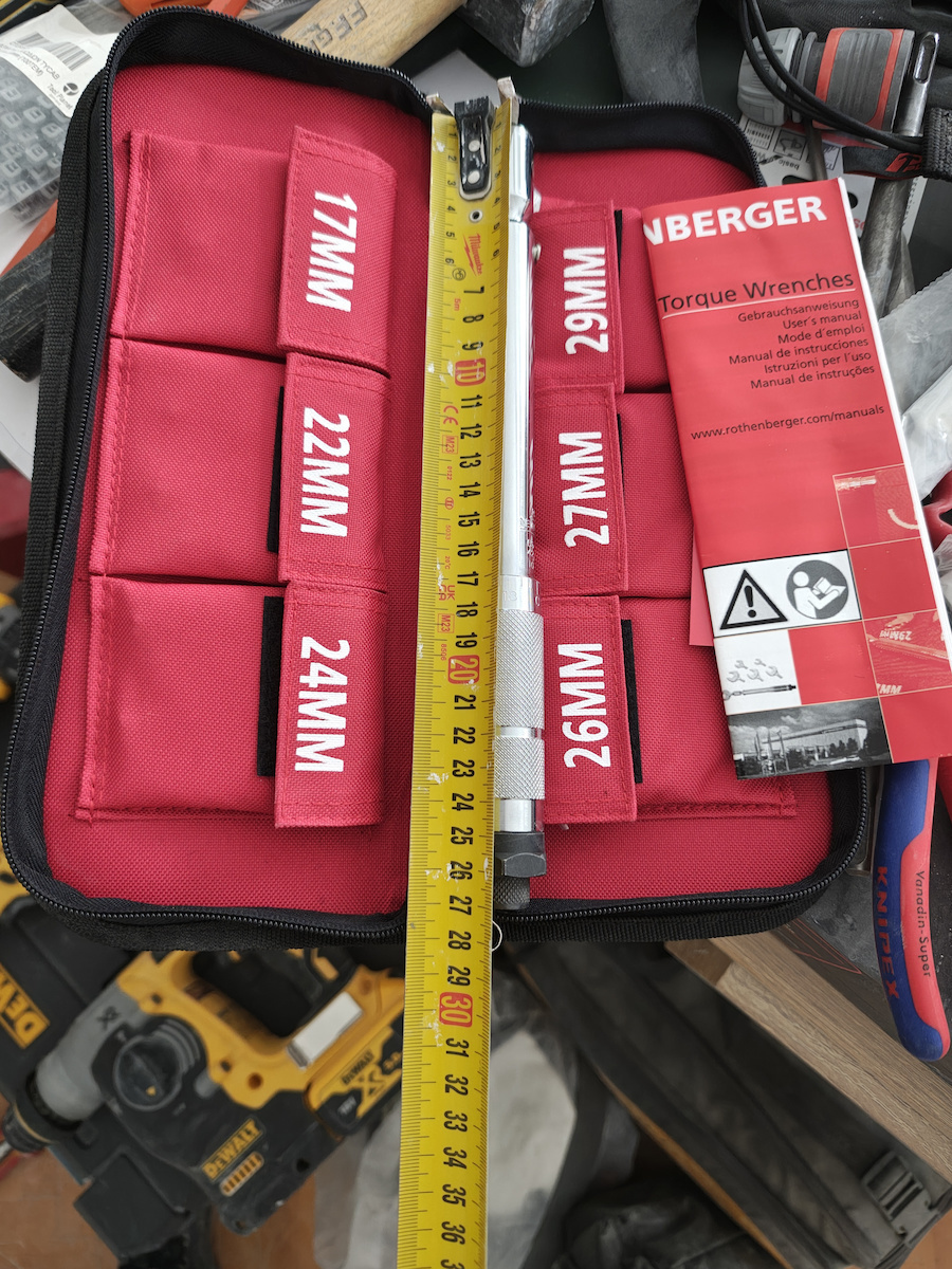 Rothenberger Torque Wrench
