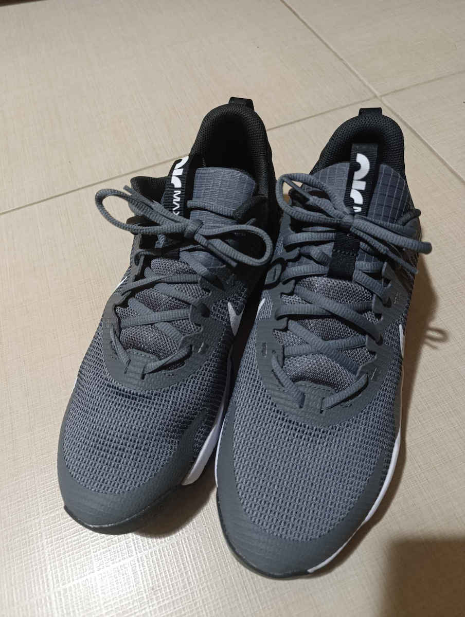 Air Max Alpha Trainer 5 Ανδρικά Αθλητικά Παπούτσια Training Γκρι