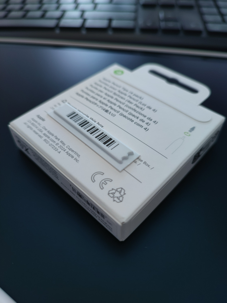 Apple Μύτες Γραφίδας Apple Pencil Tips 4pack Λευκό
