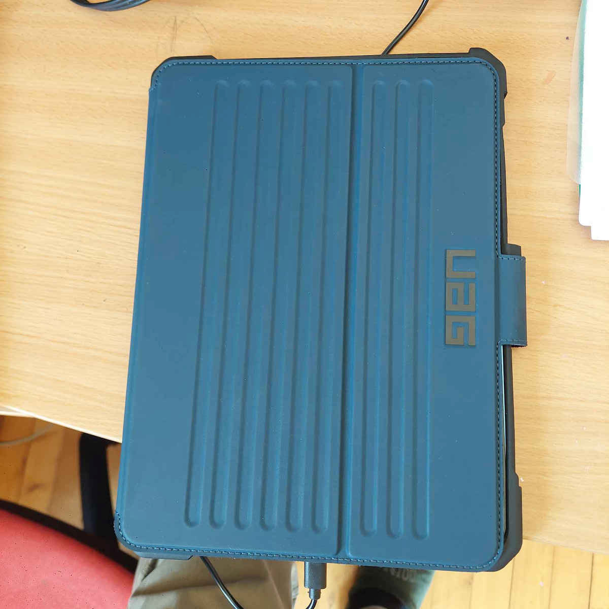 UAG Metropolis SE Flip Cover Ανθεκτική Μπλε (iPad 2022 10.9'')
