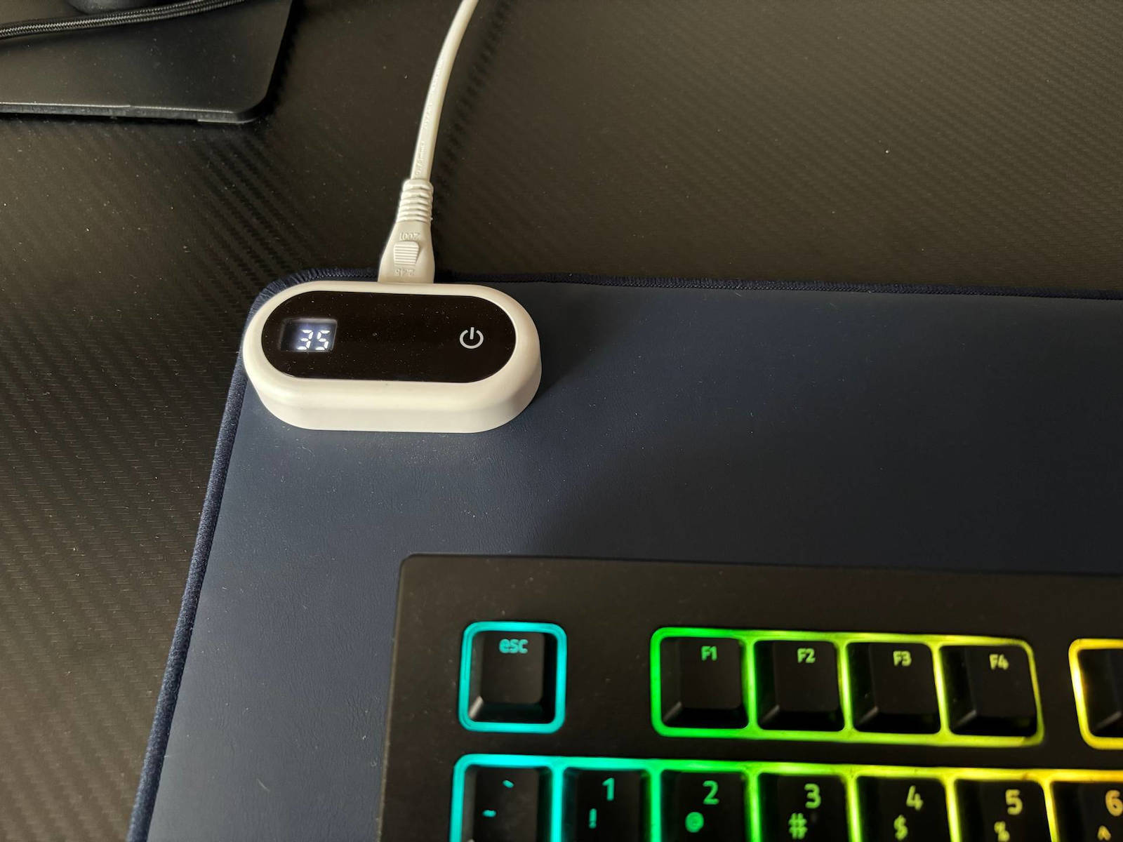 Next 33126-03---2 Mouse Pad XL (600mm) Σκούρο Μπλε