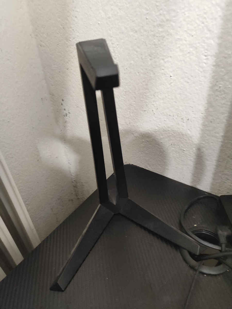 Trust GXT 260 Cendor Desktop Headphone Stand Black