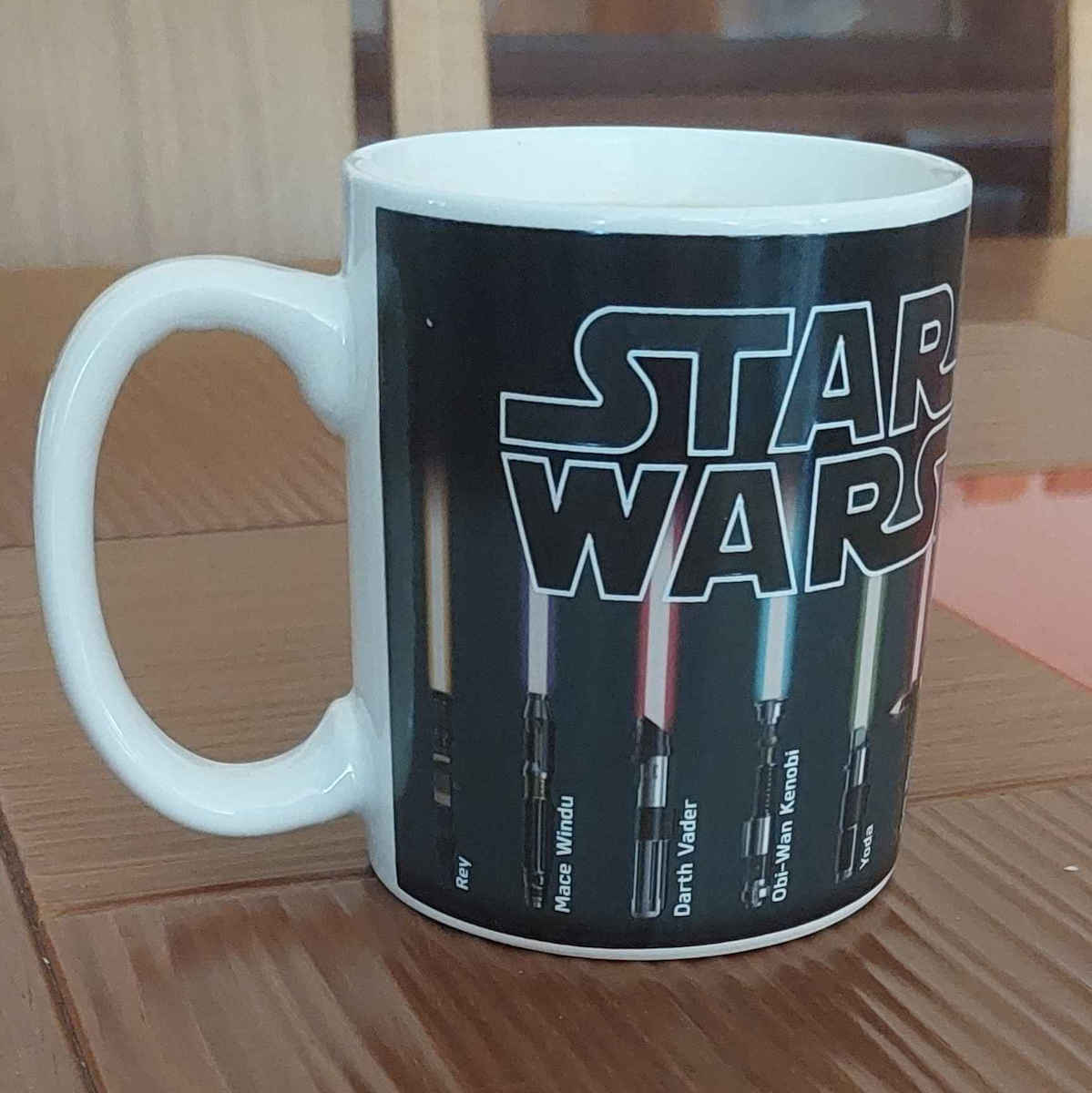 Paladone Star Wars - Lightsaber Heat Change Mug from Porcelain Black 300ml