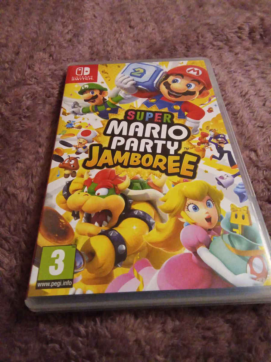 Super Mario Party Jamboree Игра за Switch