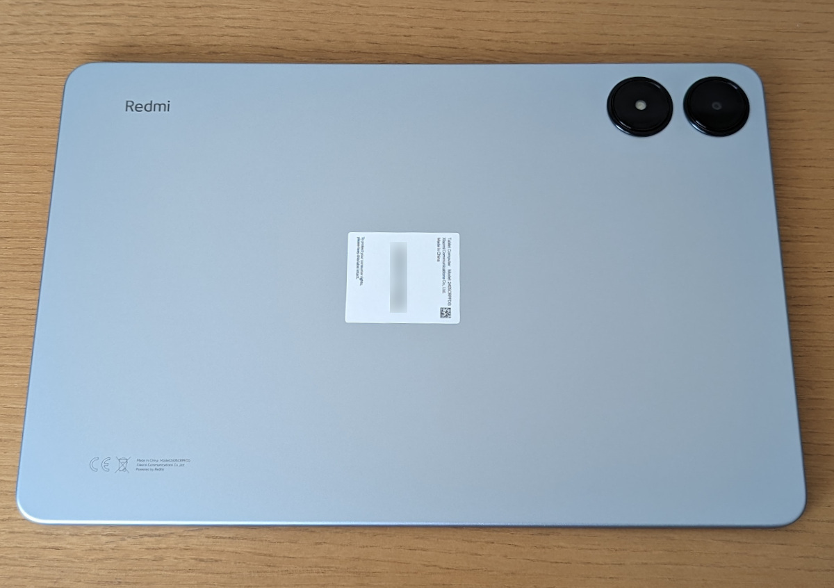 REDMI Pad Pro 6GB+128GB 12.1インチ Xiaomi Redmi Pad Pro 6GB+128GB ocean blue VHU4733EU/VHU4907EU