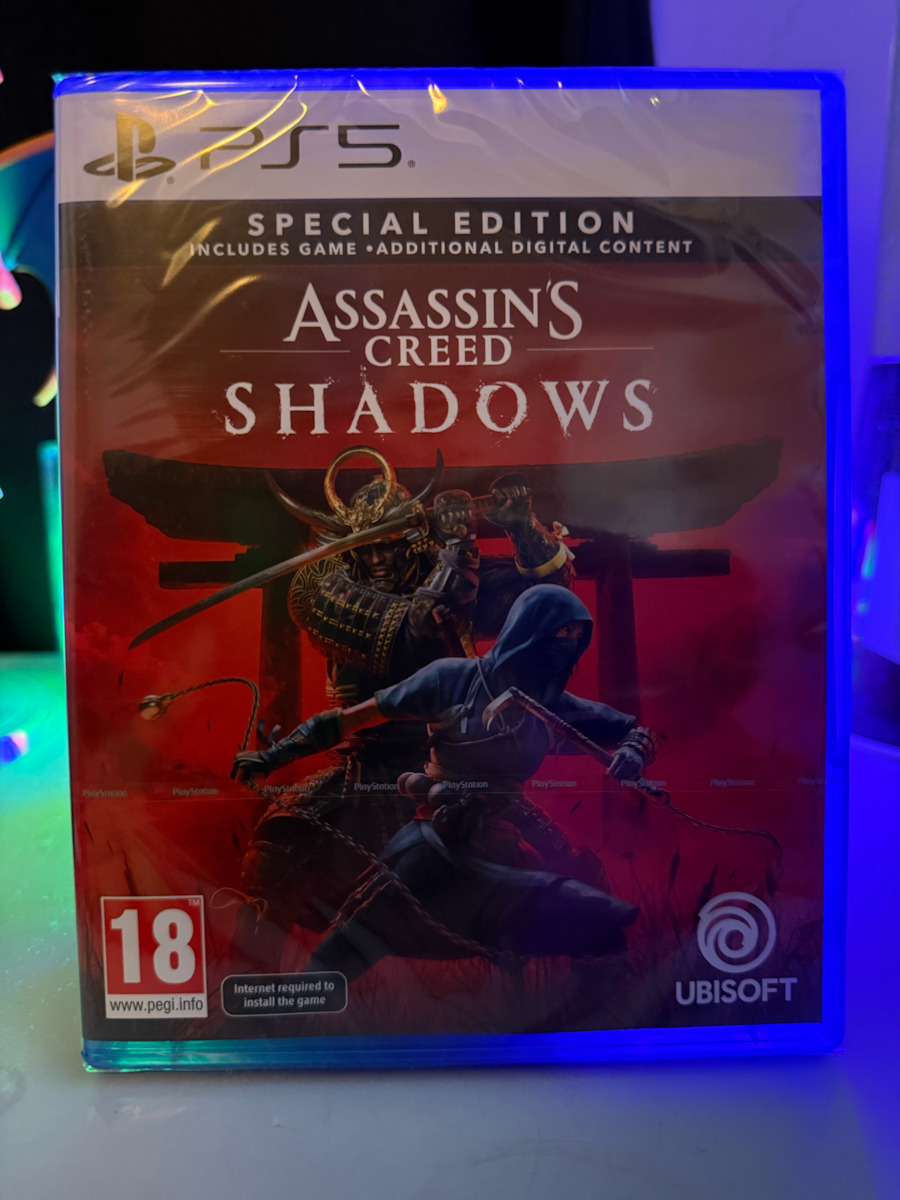 Assassin`s Creed Shadows PS5-Spiel
