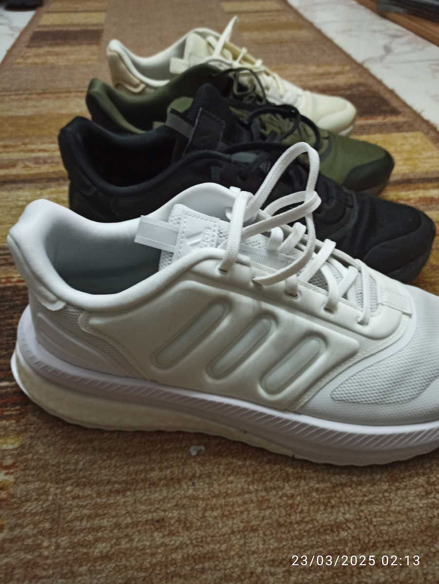 X_PLR Ανδρικά Sneakers Cloud White