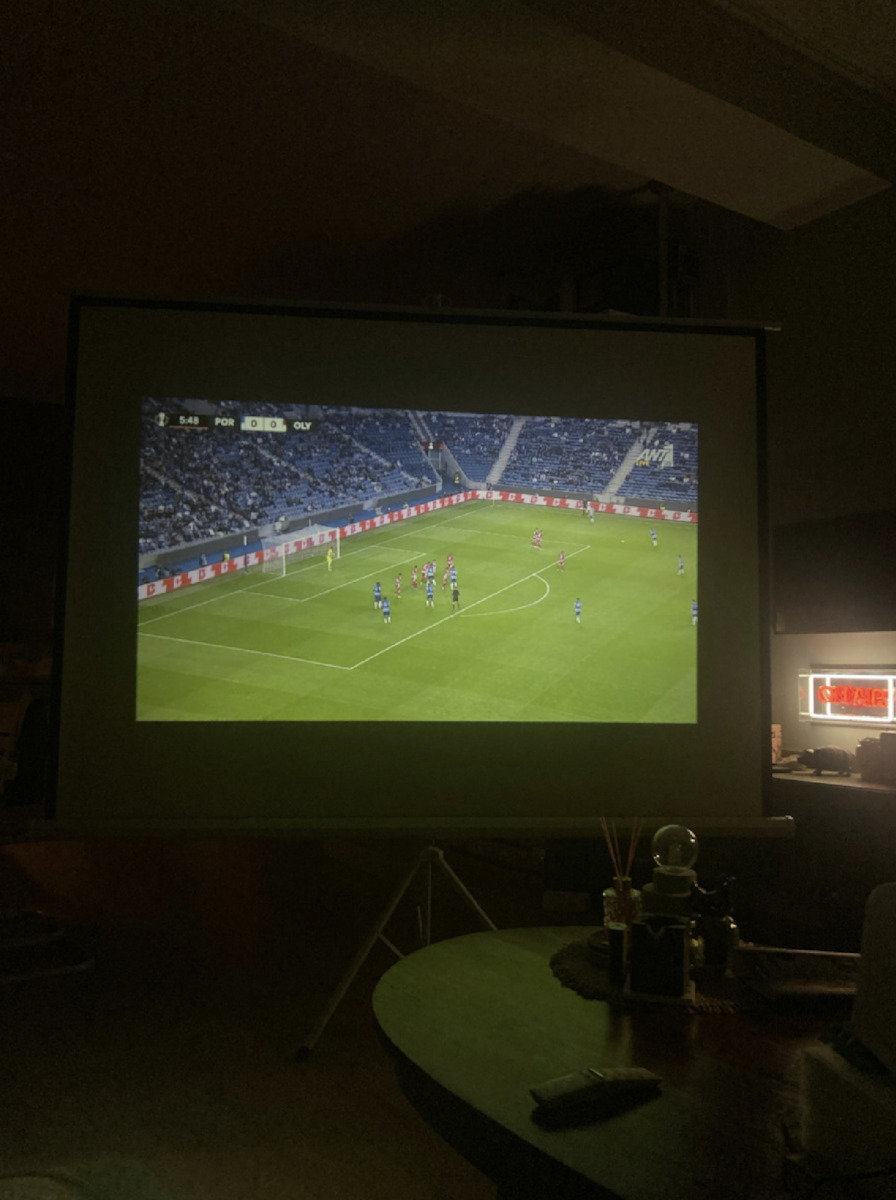 Wanbo Dali 1 Mini Projector LCD HD LED Lamp with Wi-Fi and Built-in Speakers White