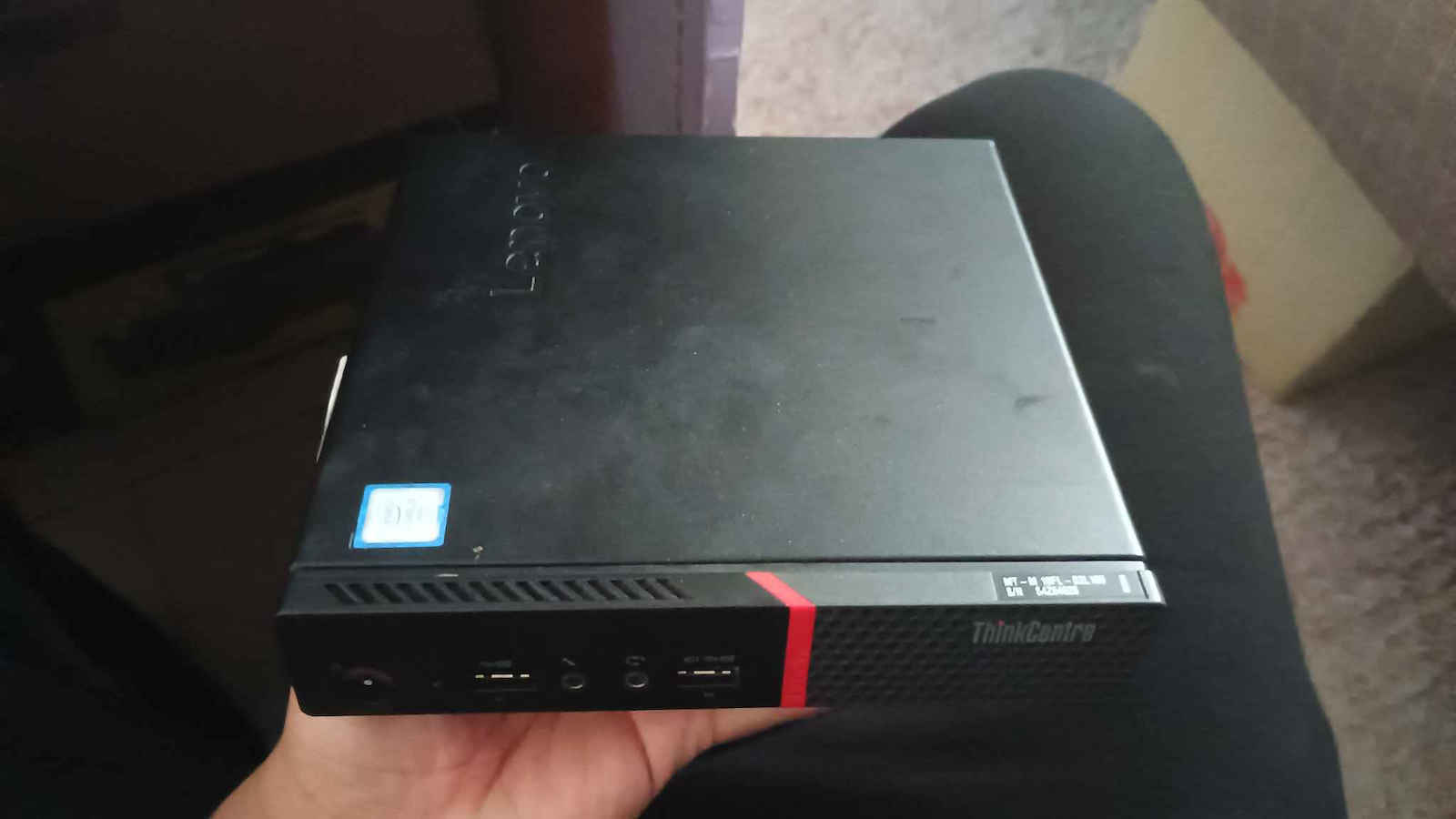 Lenovo ThinkCentre M900 Tiny Refurbished Grade A (Core i5-6500T/8GB/256GB SSD/No OS)